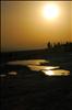 Sunset on Pamukkale